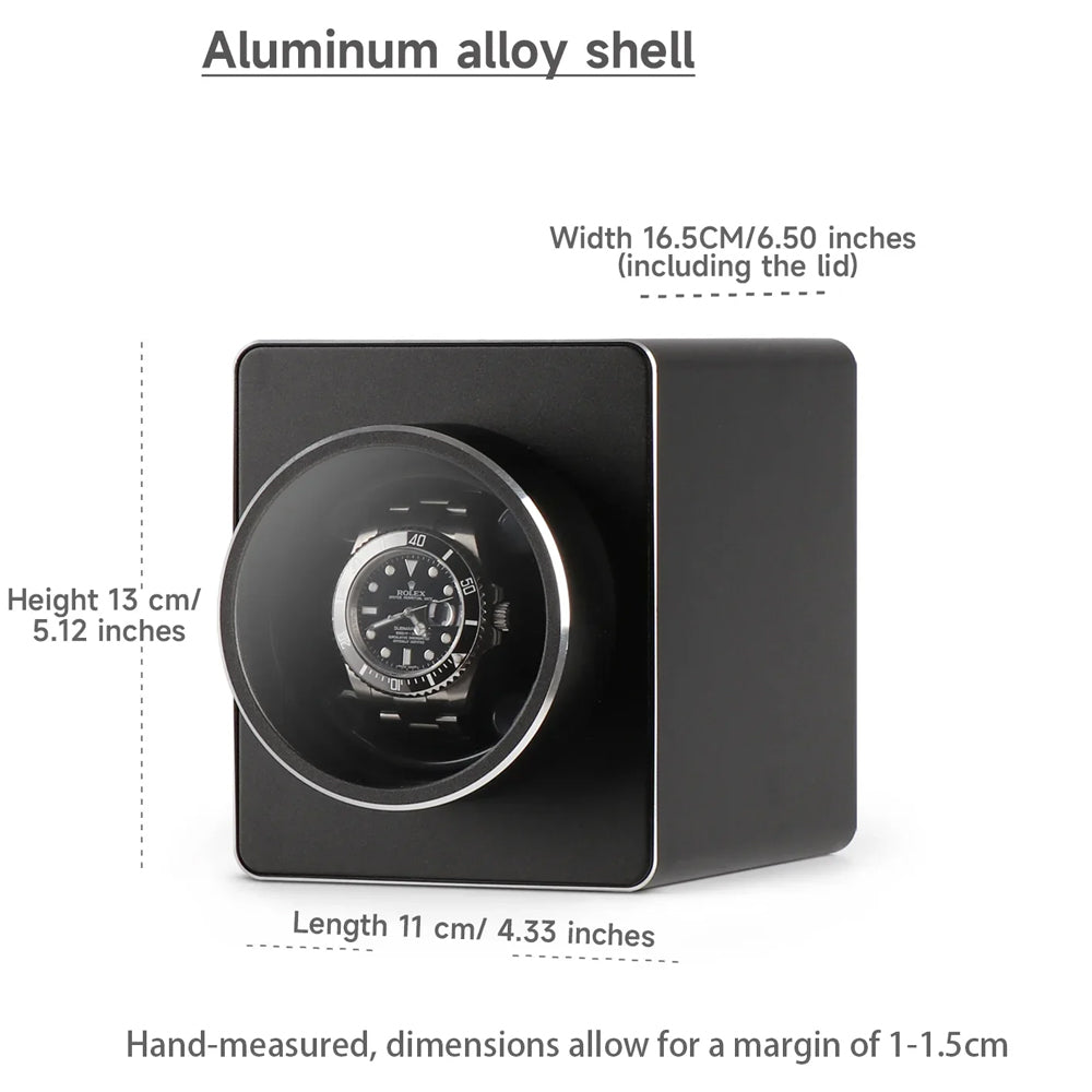 ARTZ Premium Single Watch Winder - Elevate Your Timepiece Display