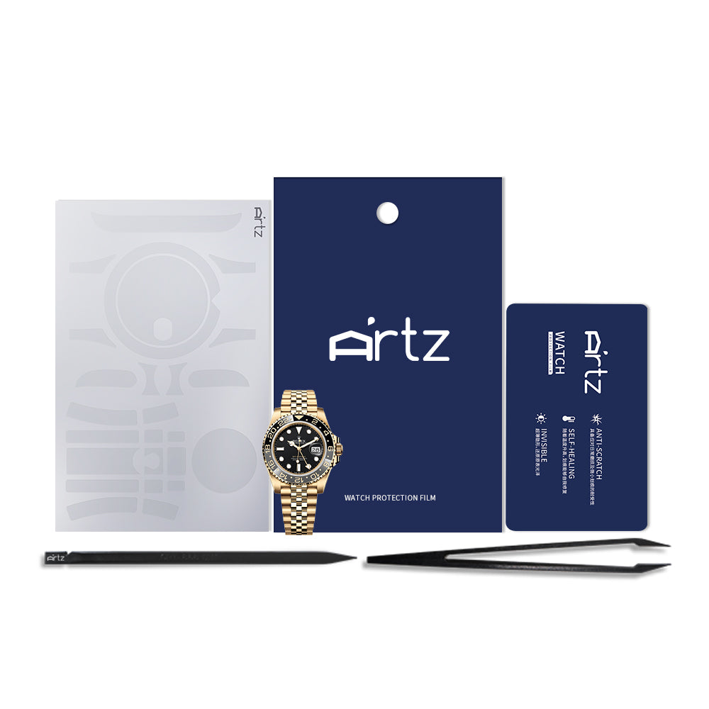 ARTZ 手表保护膜适用于 ROLEX GMT-MASTER 40 126718grnr-0001