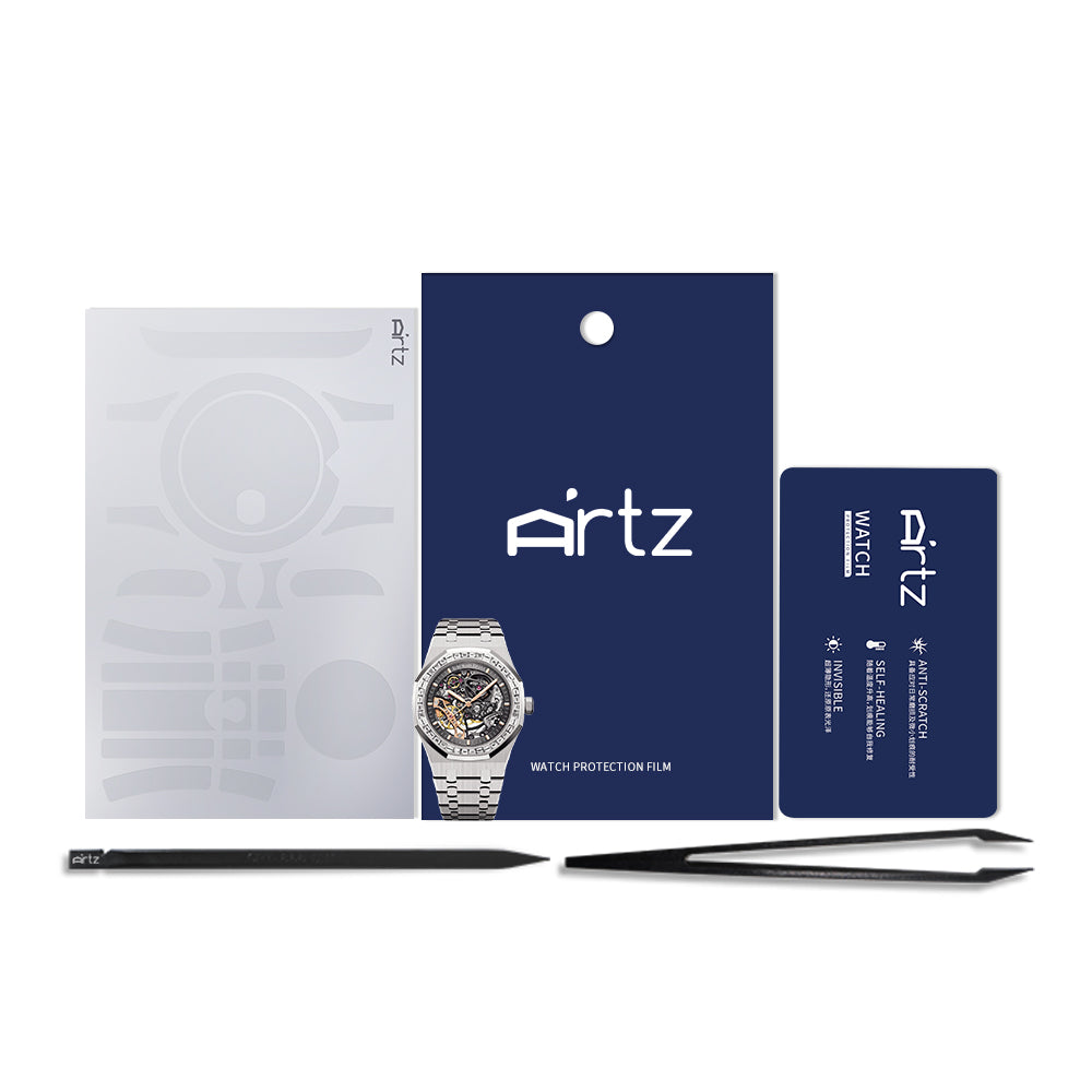 ARTZ 手表保护膜适用于爱彼皇家橡树 41 15412BC.ZZ.1220BC.01