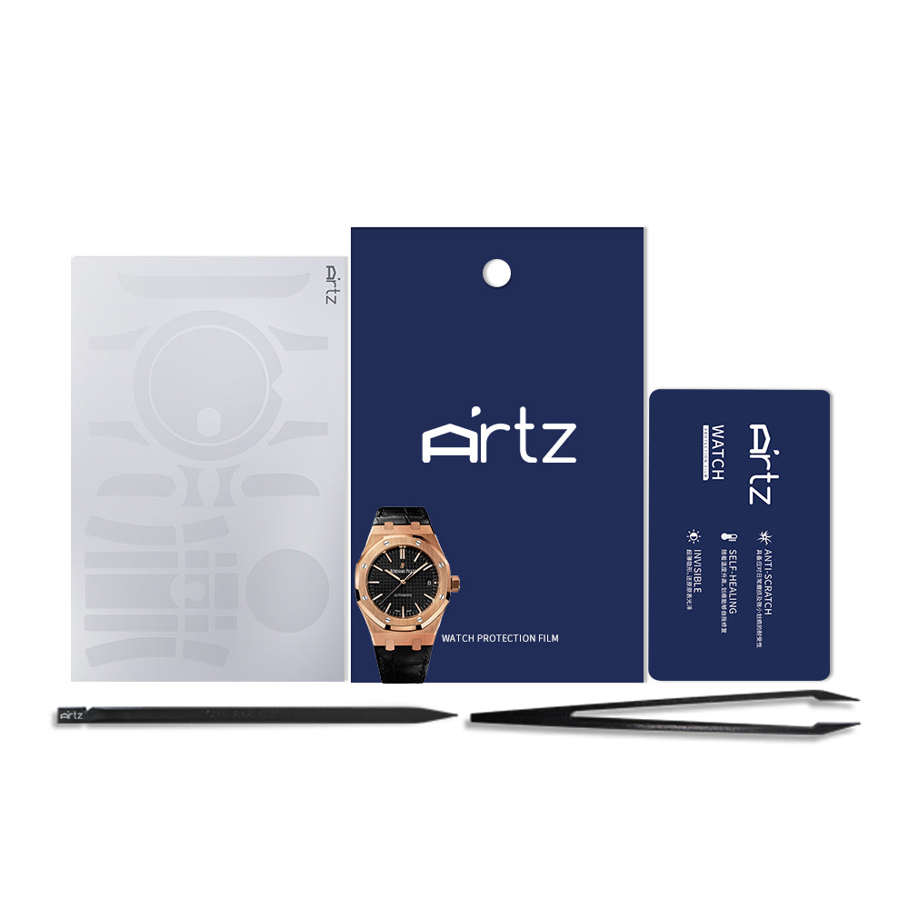 ARTZ WATCH PROTECTIVE FILM FOR AUDEMARS PIGUET ROYAL OAK SELF-WINDING 37 15450OR