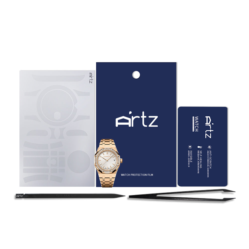 ARTZ 手表保护膜适用于爱彼皇家橡树 37 15551OR.ZZ.1356OR.04