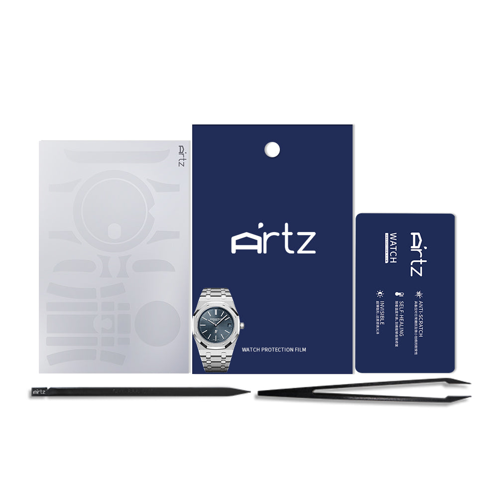 ARTZ 手表保护膜适用于爱彼皇家橡树 39 16202ST.OO.1240ST.02