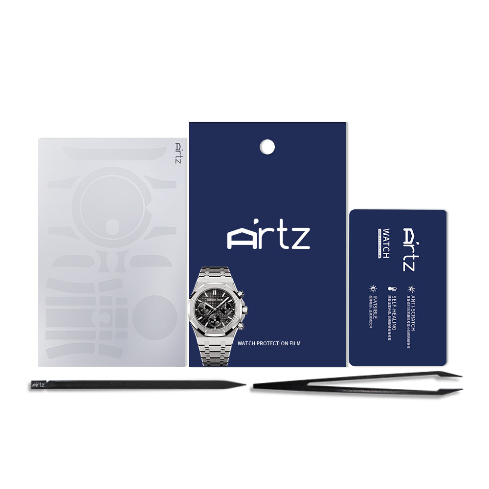 ARTZ 手表保护膜适用于爱彼皇家橡树 41 26240ST.OO.1320ST.02