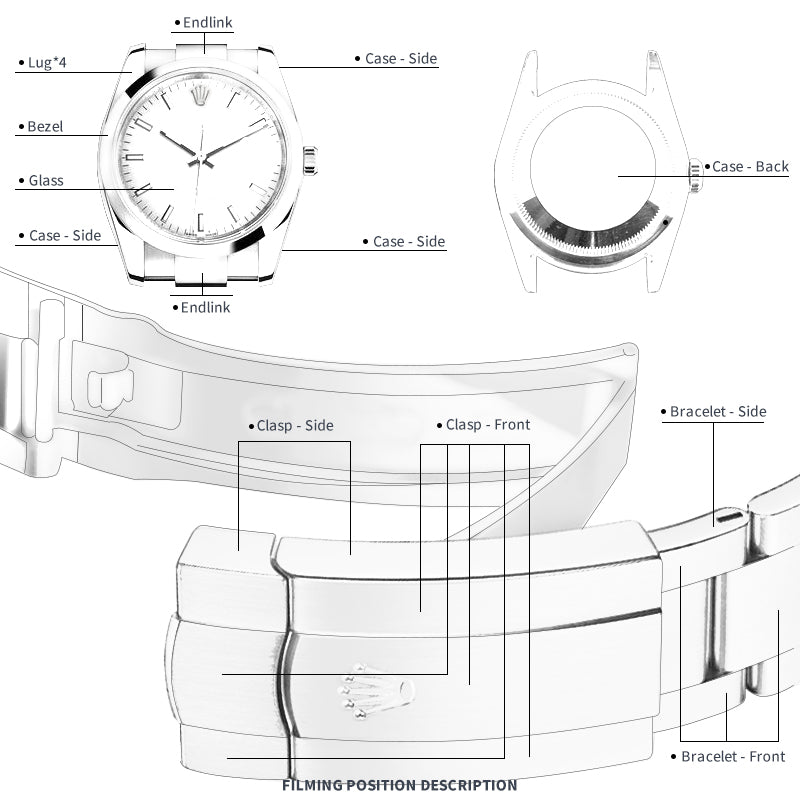 ARTZ WATCH PROTECTIVE FILM FOR ROLEX OYSTER PERPETUAL 31 277200-0004