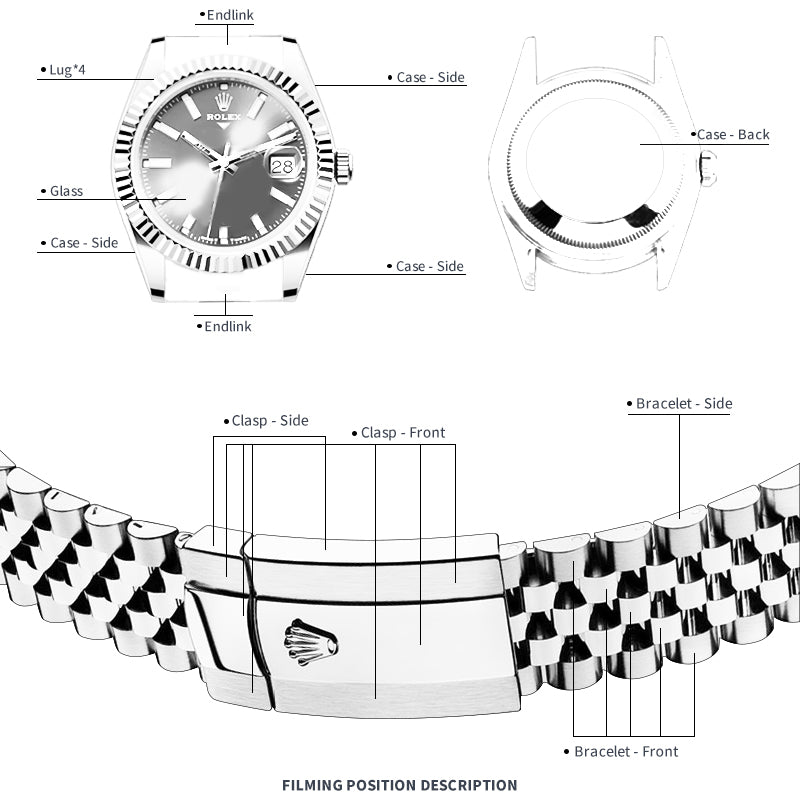 ARTZ WATCH PROTECTIVE FILM FOR ROLEX SKYDWELLER 42 336933-0004