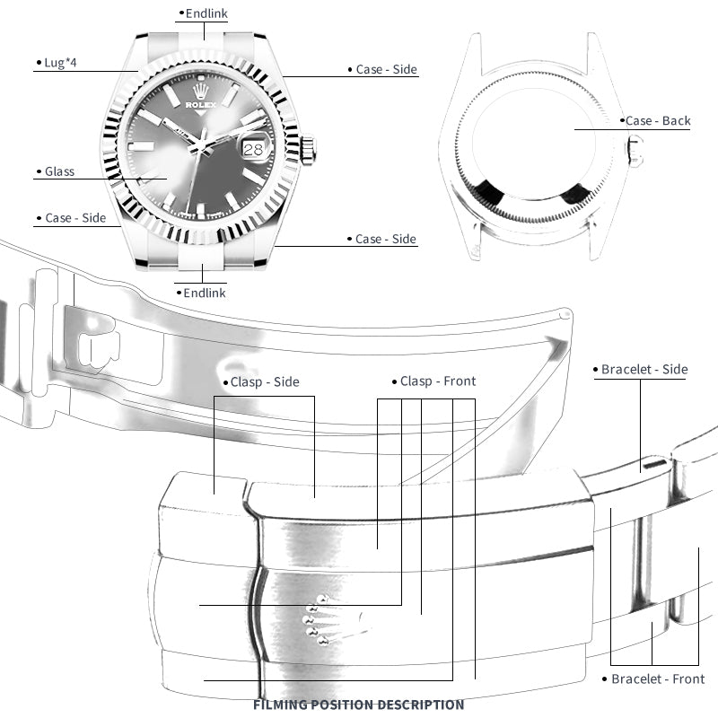 ARTZ WATCH PROTECTIVE FILM FOR ROLEX SKYDWELLER 42 326933-0002