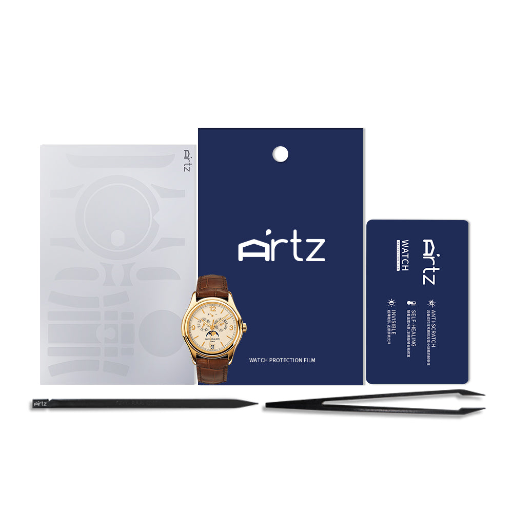 ARTZ 手表保护膜适用于百达翡丽复杂功能 39 5146J-001