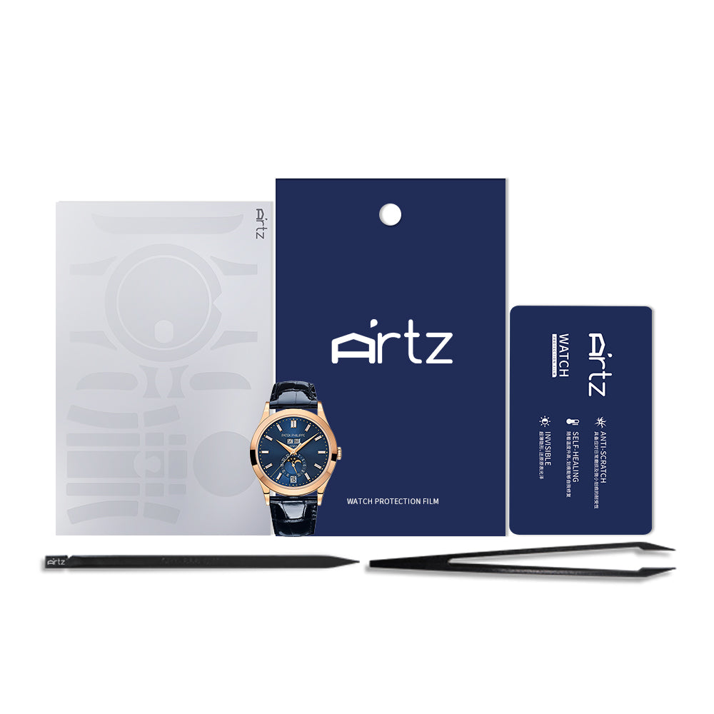 ARTZ WATCH PROTECTIVE FILM FOR PATEK PHILIPPE COMPLICATIONS 38.5 5396R-015