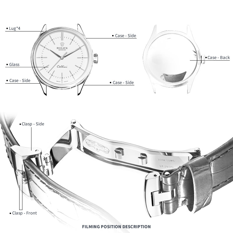 ARTZ WATCH PROTECTIVE FLM FOR ROLEX 1908 39 M52508-0006