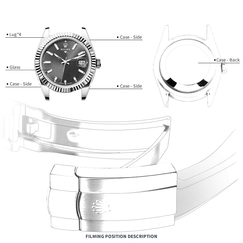 ARTZ WATCH PROTECTIVE FILM FOR ROLEX SKYDWELLER 42 326235-0006